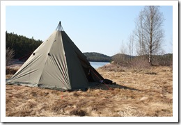 Langvann i Hurum - 1 mai helga 2009 009