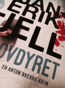 Jan-Erik Fjell, Rovdyret, en Anton Brekke-krim. 